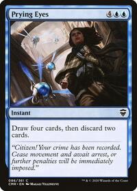 Prying Eyes - Commander Legends - NM