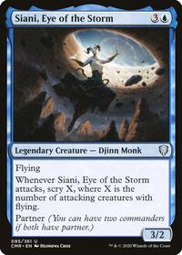 Siani, Eye of the Storm - Commander Legends - NM