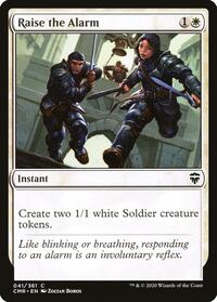 Raise the Alarm - Commander Legends - NM