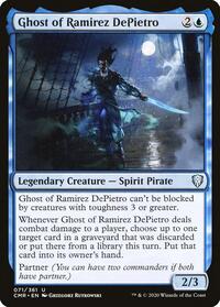 Ghost of Ramirez DePietro - Commander Legends - NM
