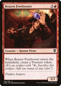 Brazen Freebooter - Commander Legends - NM