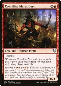 Coastline Marauders - Commander Legends - NM