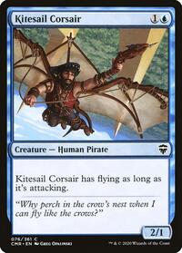 Kitesail Corsair - Commander Legends - NM