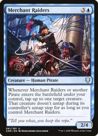 Merchant Raiders - Commander Legends - NM