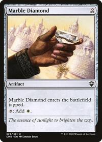 Marble Diamond - Commander Legends - NM