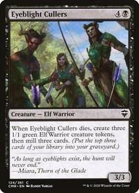 Eyeblight Cullers - Commander Legends - NM