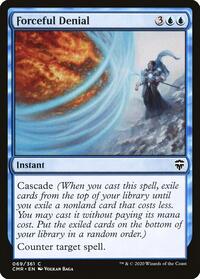 Forceful Denial - Commander Legends - NM