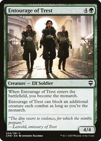 Entourage of Trest - Commander Legends - NM