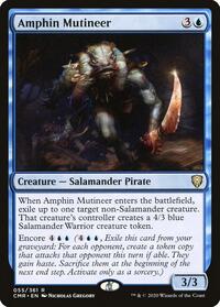 Amphin Mutineer - Commander Legends - NM