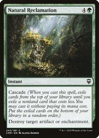 Natural Reclamation - Commander Legends - NM