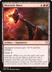 Meteoric Mace - Commander Legends - NM