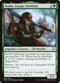 Numa, Joraga Chieftain - Commander Legends - NM