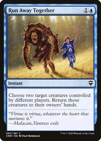 Run Away Together - Commander Legends - NM