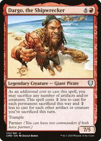 Dargo, the Shipwrecker - Commander Legends - NM