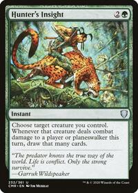 Hunter's Insight - Commander Legends - NM