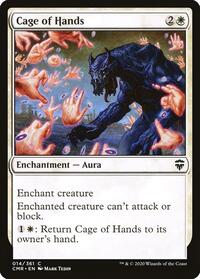Cage of Hands - Commander Legends - NM