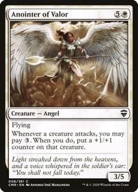 Anointer of Valor - Commander Legends - NM
