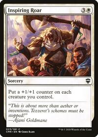 Inspiring Roar - Commander Legends - NM