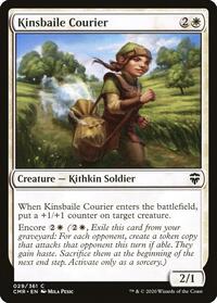 Kinsbaile Courier - Commander Legends - NM