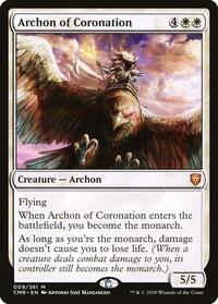 Archon of Coronation - Commander Legends - NM
