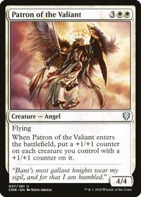 Patron of the Valiant - Commander Legends - NM