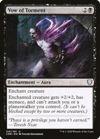 Vow of Torment - Commander Legends - NM