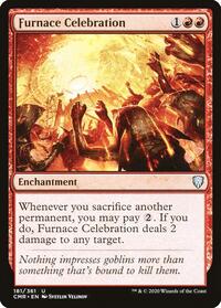 Furnace Celebration - Commander Legends - NM