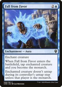 Fall from Favor - Commander Legends - NM