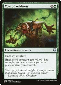 Vow of Wildness - Commander Legends - NM