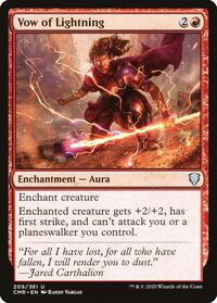 Vow of Lightning - Commander Legends - NM