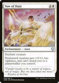 Vow of Duty - Commander Legends - NM