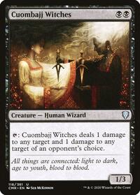 Cuombajj Witches - Commander Legends - NM