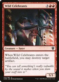 Wild Celebrants - Commander Legends - NM