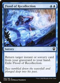 Flood of Recollection - Commander Legends - NM