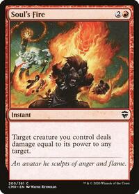 Soul's Fire - Commander Legends - NM