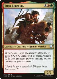 Tuya Bearclaw - Commander Legends - NM