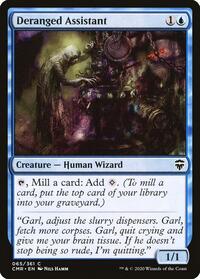 Deranged Assistant - Commander Legends - NM