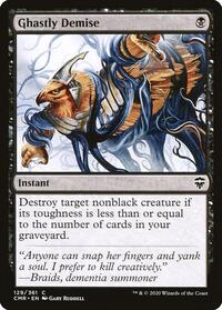Ghastly Demise - Commander Legends - NM