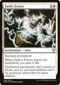 Faith's Fetters - Commander Legends - NM