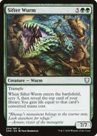 Sifter Wurm - Commander Legends - NM