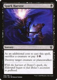 Spark Harvest - Commander Legends - NM