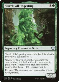 Slurrk, All-Ingesting - Commander Legends - NM