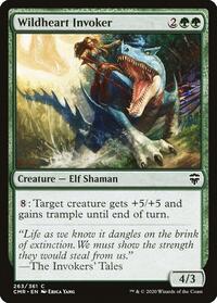 Wildheart Invoker - Commander Legends - NM