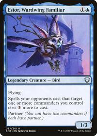 Esior, Wardwing Familiar - Commander Legends - NM