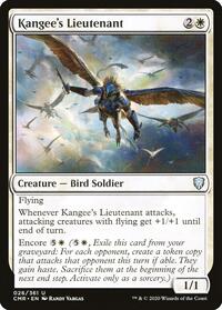 Kangee's Lieutenant - Commander Legends - NM