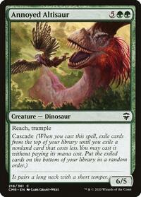Annoyed Altisaur - Commander Legends - NM