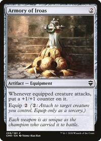 Armory of Iroas - Commander Legends - NM