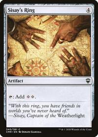 Sisay's Ring - Commander Legends - NM