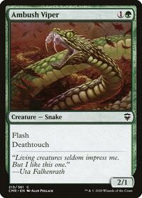 Ambush Viper - Commander Legends - NM