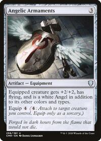 Angelic Armaments - Commander Legends - NM